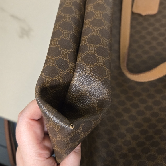 Celine Macadam Triomphe Monogram Tote Shoulder Bag - Picture 11 of 12